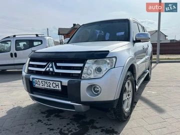 Авто Mitsubishi Pajero Wagon 2006 № 8629387
