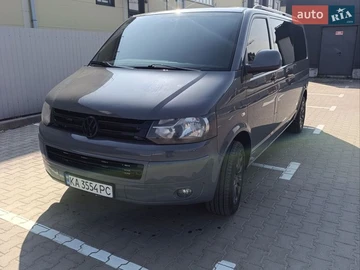 Авто Volkswagen Transporter 2010 № 8629388