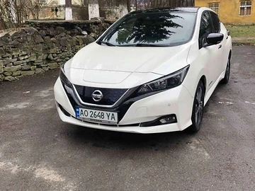 Авто Nissan Leaf 2019 № 8629391