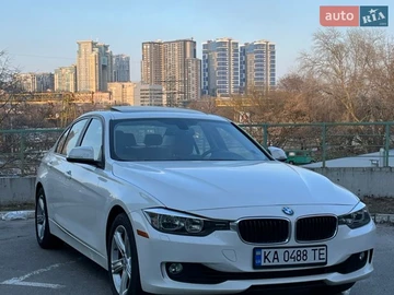 Авто BMW 3 Series 2012 № 8629525