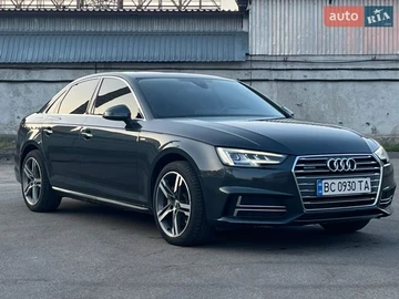 Авто Audi A4 2016 № 8629534