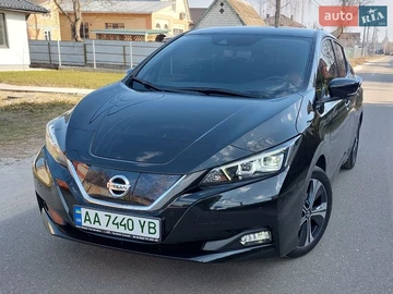 Авто Nissan Leaf 2021 № 8629536