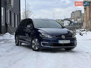 Авто Volkswagen E-Golf 2019 № 8629537