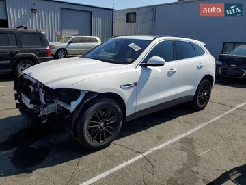 Авто Jaguar F-Pace 2020 № 8629539