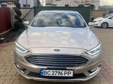 Авто Ford Fusion 2016 № 8629540