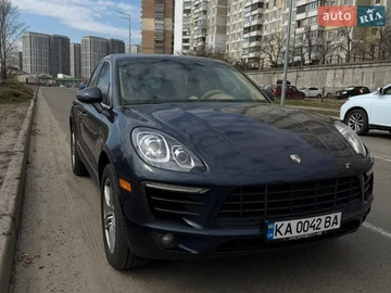 Авто Porsche Macan 2015 № 8629546