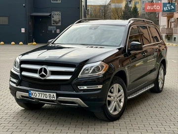 Авто Mercedes Gl-Class 2014 № 8629550