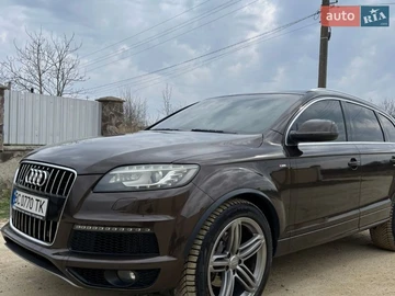 Авто Audi Q7 2011 № 8629552