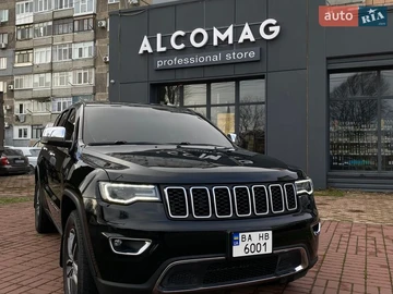 Авто Jeep Grand Cherokee 2017 № 8629558
