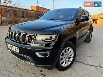 Авто Jeep Grand Cherokee 2020 № 8629563