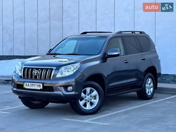 Авто Toyota Land Cruiser Prado 2012 № 8629569