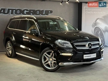 Авто Mercedes Gl-Class 2013 № 8629570