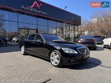 Авто Mercedes S-Class 2008 № 8629571