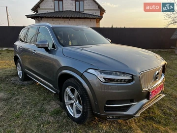 Авто Volvo Xc90 2016 № 8629572