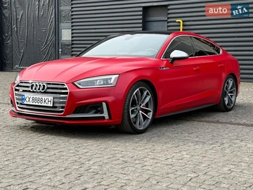 Авто Audi S5 Sportback 2018 № 8629582