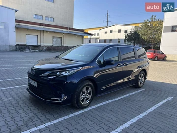 Авто Toyota Sienna 2020 № 8629585