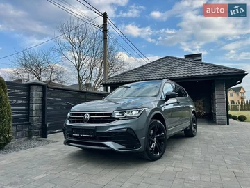 Авто Volkswagen Tiguan Allspace 2022 № 8629587