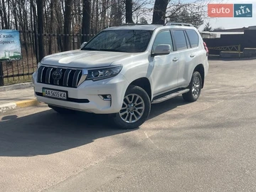 Авто Toyota Land Cruiser Prado 2018 № 8629589