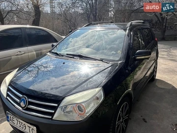 Авто Geely Mk Cross 2013 № 8629597