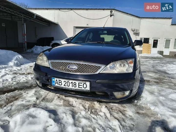 Авто Ford Mondeo 2005 № 8629602