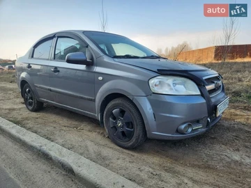 Авто Chevrolet Aveo 2006 № 8629607
