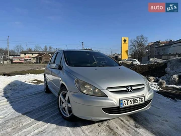 Авто Peugeot 307 2004 № 8629609
