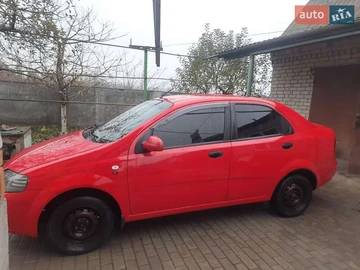 Авто Chevrolet Aveo 2006 № 8629616