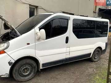 Авто Renault Trafic 2003 № 8629618