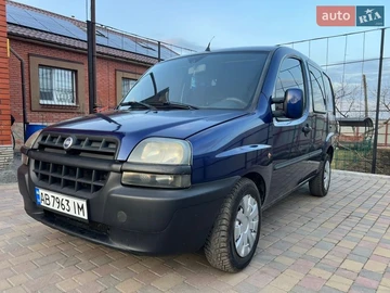 Авто Fiat Doblo 2001 № 8629621