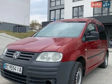 Авто Volkswagen Caddy 2004 № 8629630