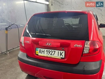 Авто Hyundai Getz 2007 № 8629631