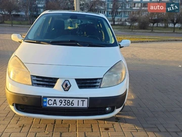Авто Renault Scenic 2006 № 8629632