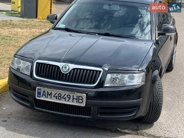 Авто Skoda Superb 2007 № 8629643