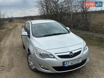 Авто Opel Astra 2011 № 8629646