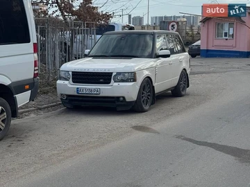Авто Land Rover Range Rover 2009 № 8629785