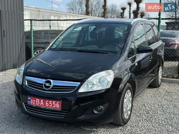 Авто Opel Zafira 2009 № 8629786