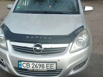 Авто Opel Zafira 2009 № 8629791