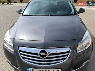 Авто Opel Insignia 2009 № 8629792