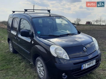 Авто Renault Kangoo 2008 № 8629797