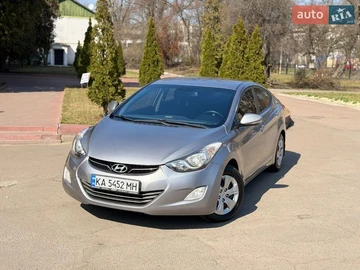 Авто Hyundai Elantra 2011 № 8629798