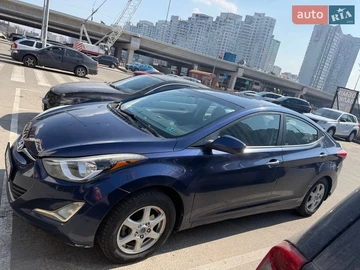 Авто Hyundai Elantra 2015 № 8629800