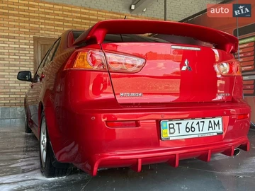 Авто Mitsubishi Lancer 2008 № 8629803