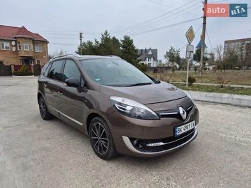Авто Renault Grand Scenic 2014 № 8629805