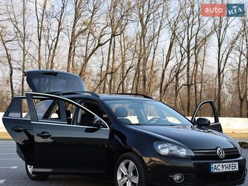 Авто Volkswagen Golf 2011 № 8629808
