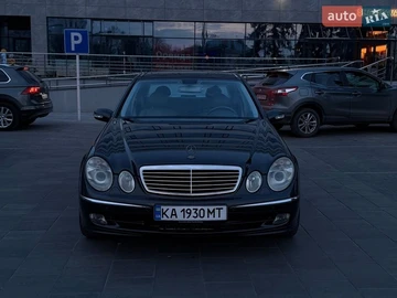 Авто Mercedes E-Class 2002 № 8629811