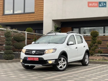 Авто Dacia Sandero Stepway 2014 № 8629812