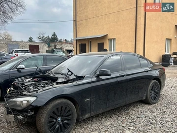 Авто BMW 7 Series 2010 № 8629816