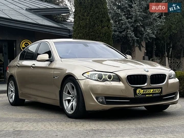 Авто BMW 5 Series 2010 № 8629827