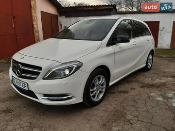 Авто Mercedes B-Class 2012 № 8629828