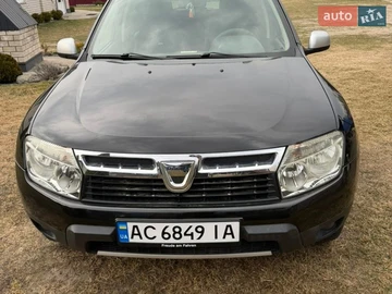 Авто Dacia Duster 2012 № 8629829
